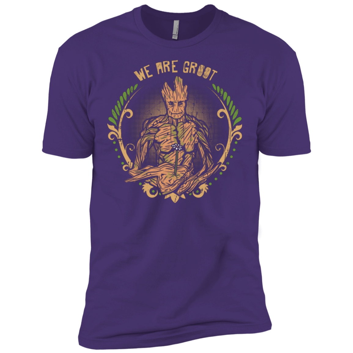 T-Shirts Purple / X-Small We are Groot Men's Premium T-Shirt