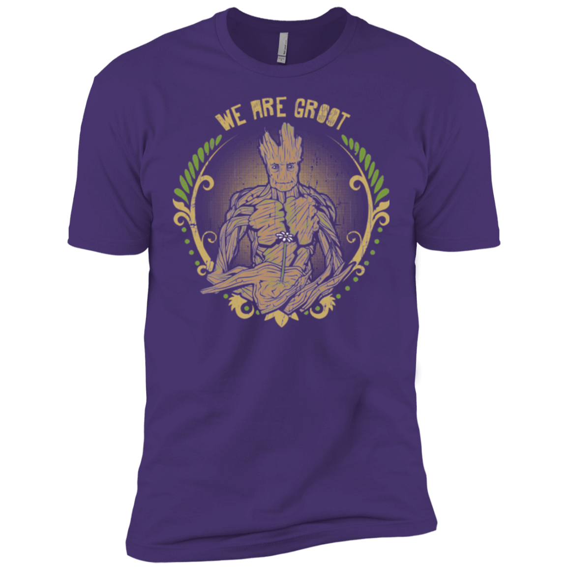T-Shirts Purple / X-Small We are Groot Men's Premium T-Shirt