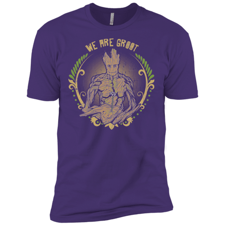 T-Shirts Purple / X-Small We are Groot Men's Premium T-Shirt