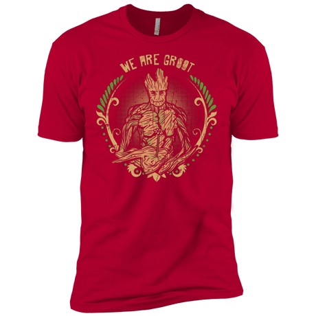 T-Shirts Red / X-Small We are Groot Men's Premium T-Shirt