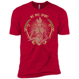 T-Shirts Red / X-Small We are Groot Men's Premium T-Shirt