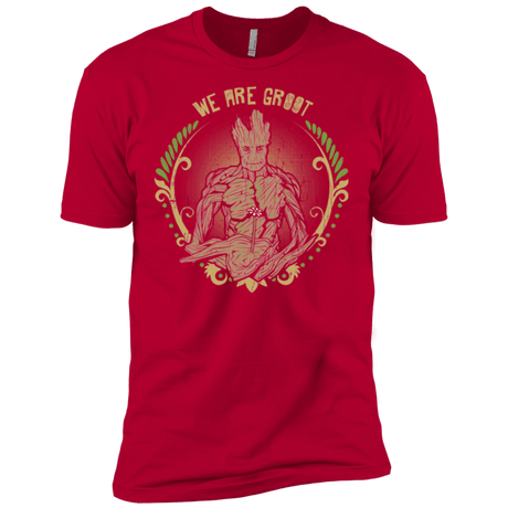T-Shirts Red / X-Small We are Groot Men's Premium T-Shirt