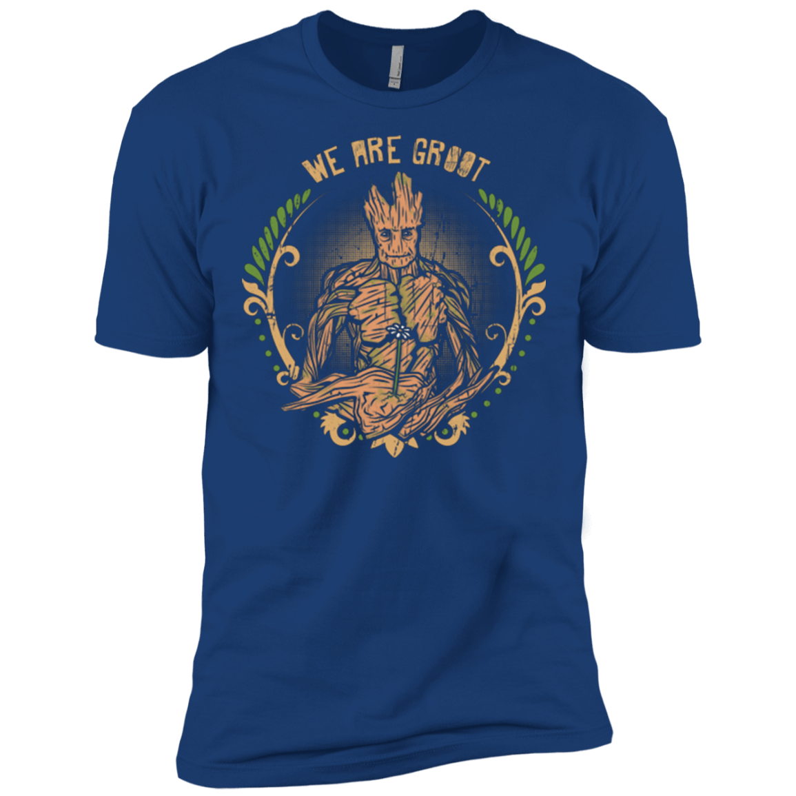 T-Shirts Royal / X-Small We are Groot Men's Premium T-Shirt