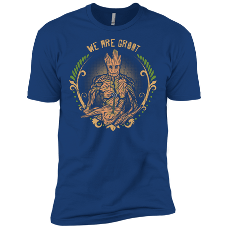 T-Shirts Royal / X-Small We are Groot Men's Premium T-Shirt