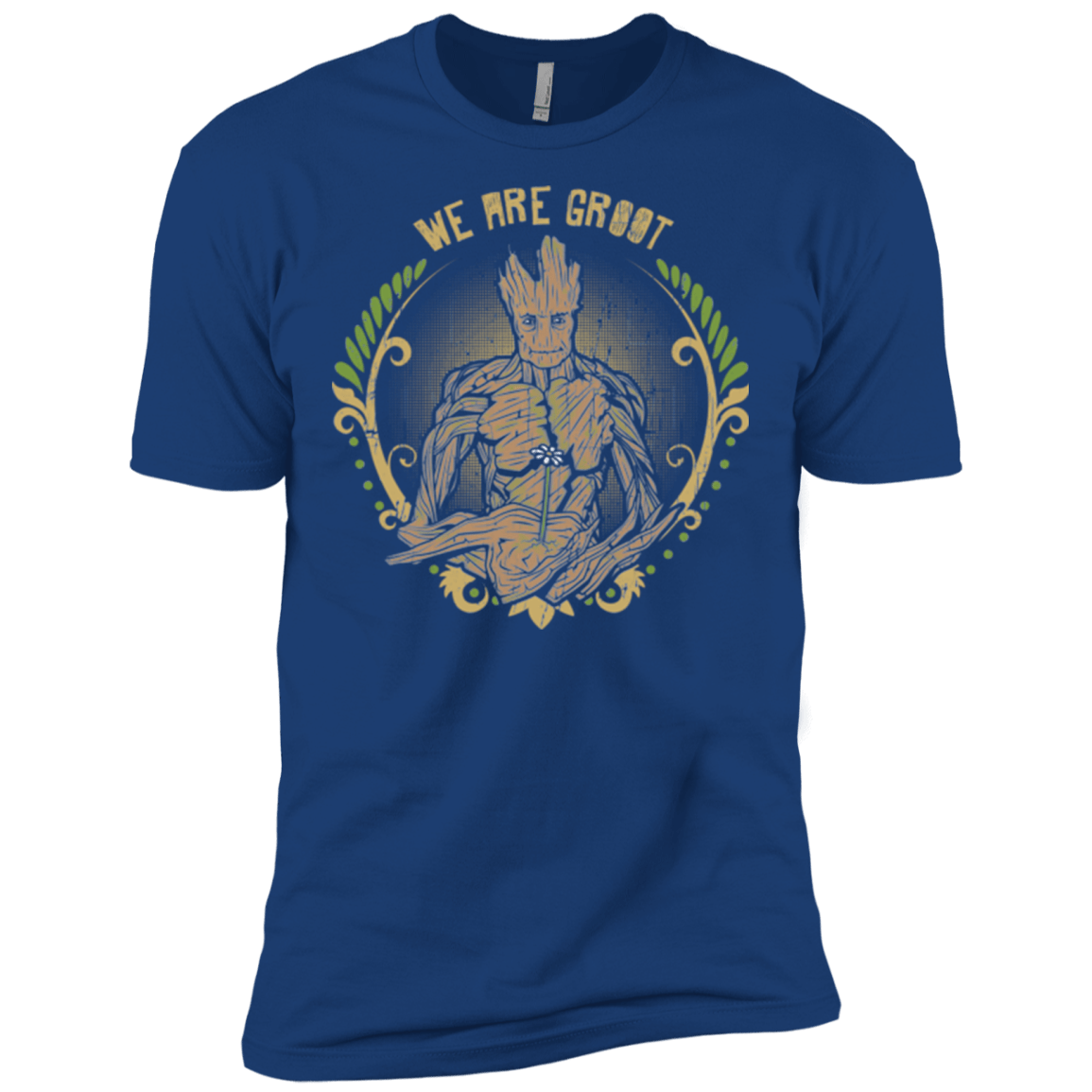 T-Shirts Royal / X-Small We are Groot Men's Premium T-Shirt