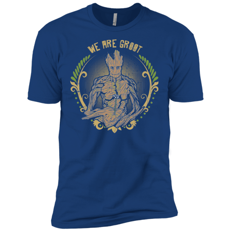 T-Shirts Royal / X-Small We are Groot Men's Premium T-Shirt