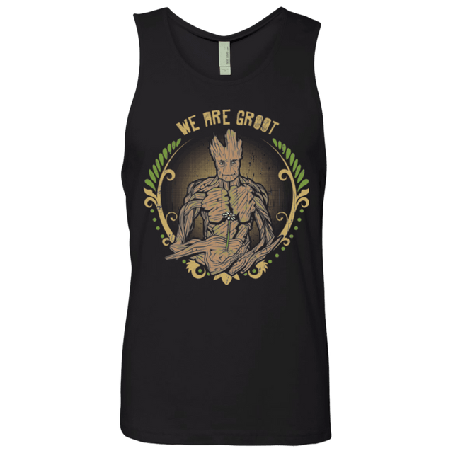 T-Shirts Black / Small We are Groot Men's Premium Tank Top