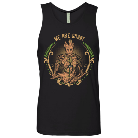 T-Shirts Black / Small We are Groot Men's Premium Tank Top