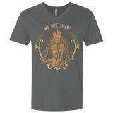 T-Shirts Heavy Metal / X-Small We are Groot Men's Premium V-Neck