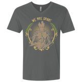 T-Shirts Heavy Metal / X-Small We are Groot Men's Premium V-Neck