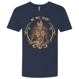 T-Shirts Midnight Navy / X-Small We are Groot Men's Premium V-Neck