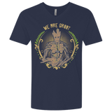 T-Shirts Midnight Navy / X-Small We are Groot Men's Premium V-Neck