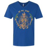 T-Shirts Royal / X-Small We are Groot Men's Premium V-Neck