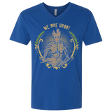 T-Shirts Royal / X-Small We are Groot Men's Premium V-Neck