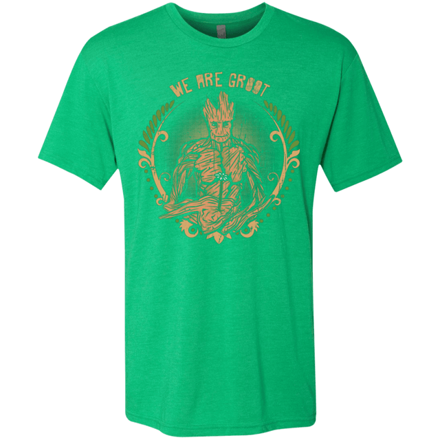 T-Shirts Envy / Small We are Groot Men's Triblend T-Shirt
