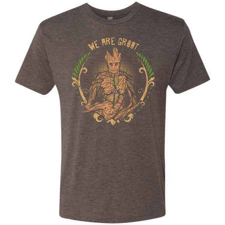 T-Shirts Macchiato / Small We are Groot Men's Triblend T-Shirt