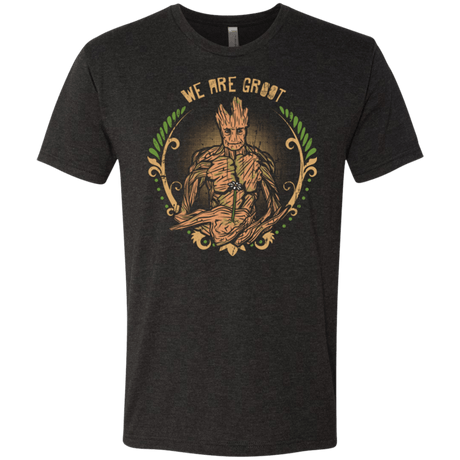 T-Shirts Vintage Black / Small We are Groot Men's Triblend T-Shirt