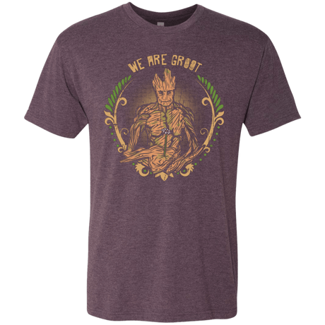 T-Shirts Vintage Purple / Small We are Groot Men's Triblend T-Shirt