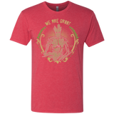 T-Shirts Vintage Red / Small We are Groot Men's Triblend T-Shirt