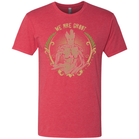 T-Shirts Vintage Red / Small We are Groot Men's Triblend T-Shirt