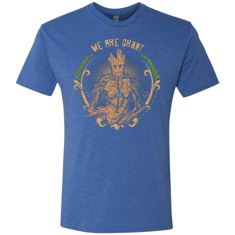 T-Shirts Vintage Royal / Small We are Groot Men's Triblend T-Shirt