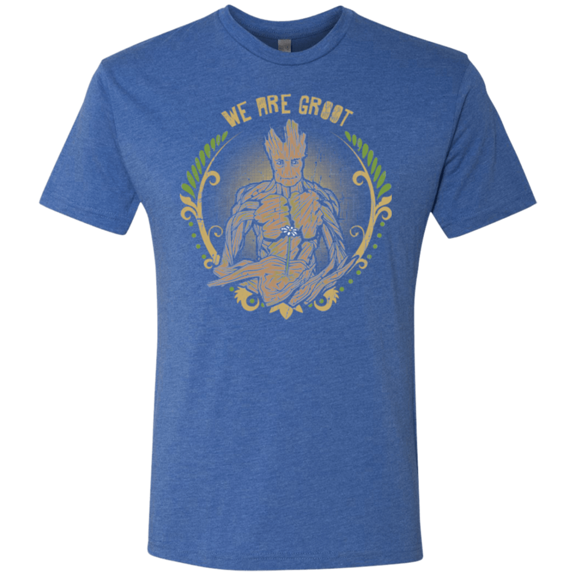 T-Shirts Vintage Royal / Small We are Groot Men's Triblend T-Shirt