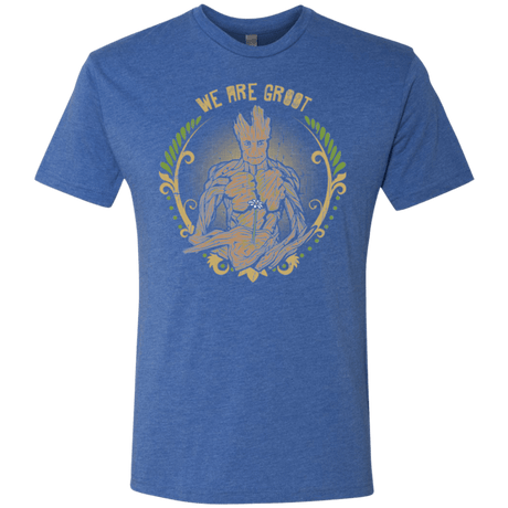 T-Shirts Vintage Royal / Small We are Groot Men's Triblend T-Shirt