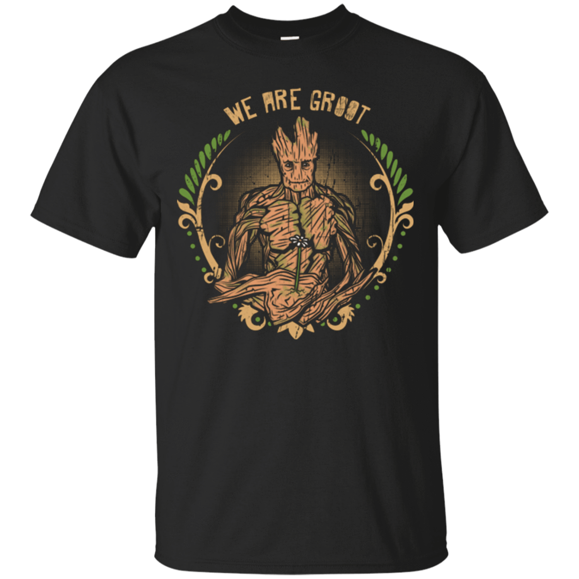 T-Shirts Black / Small We are Groot T-Shirt