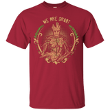 T-Shirts Cardinal / Small We are Groot T-Shirt