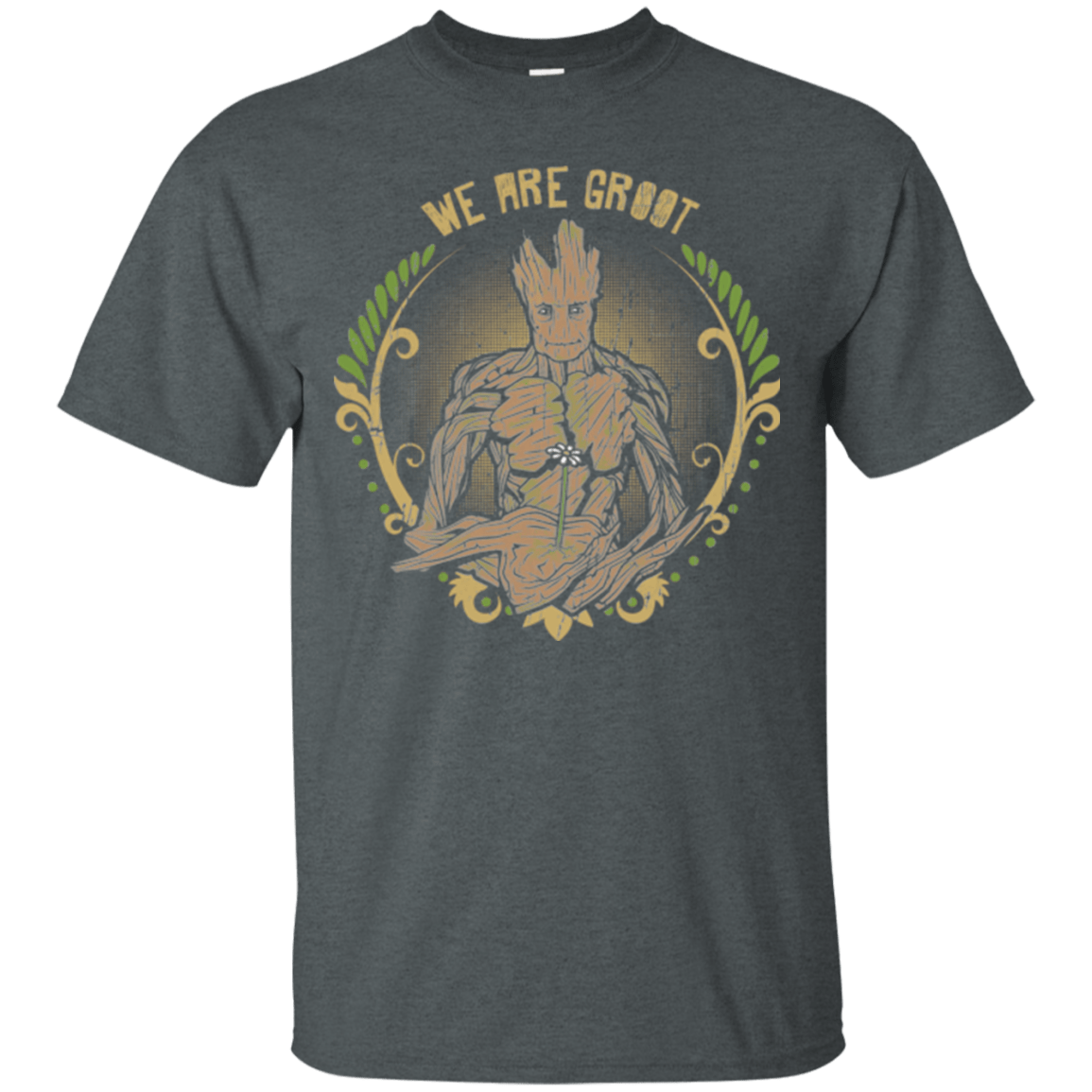 T-Shirts Dark Heather / Small We are Groot T-Shirt