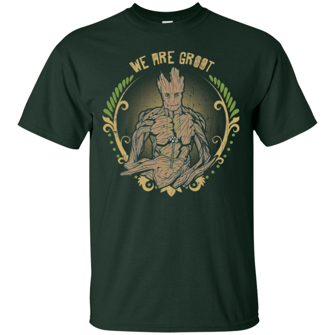 T-Shirts Forest Green / Small We are Groot T-Shirt