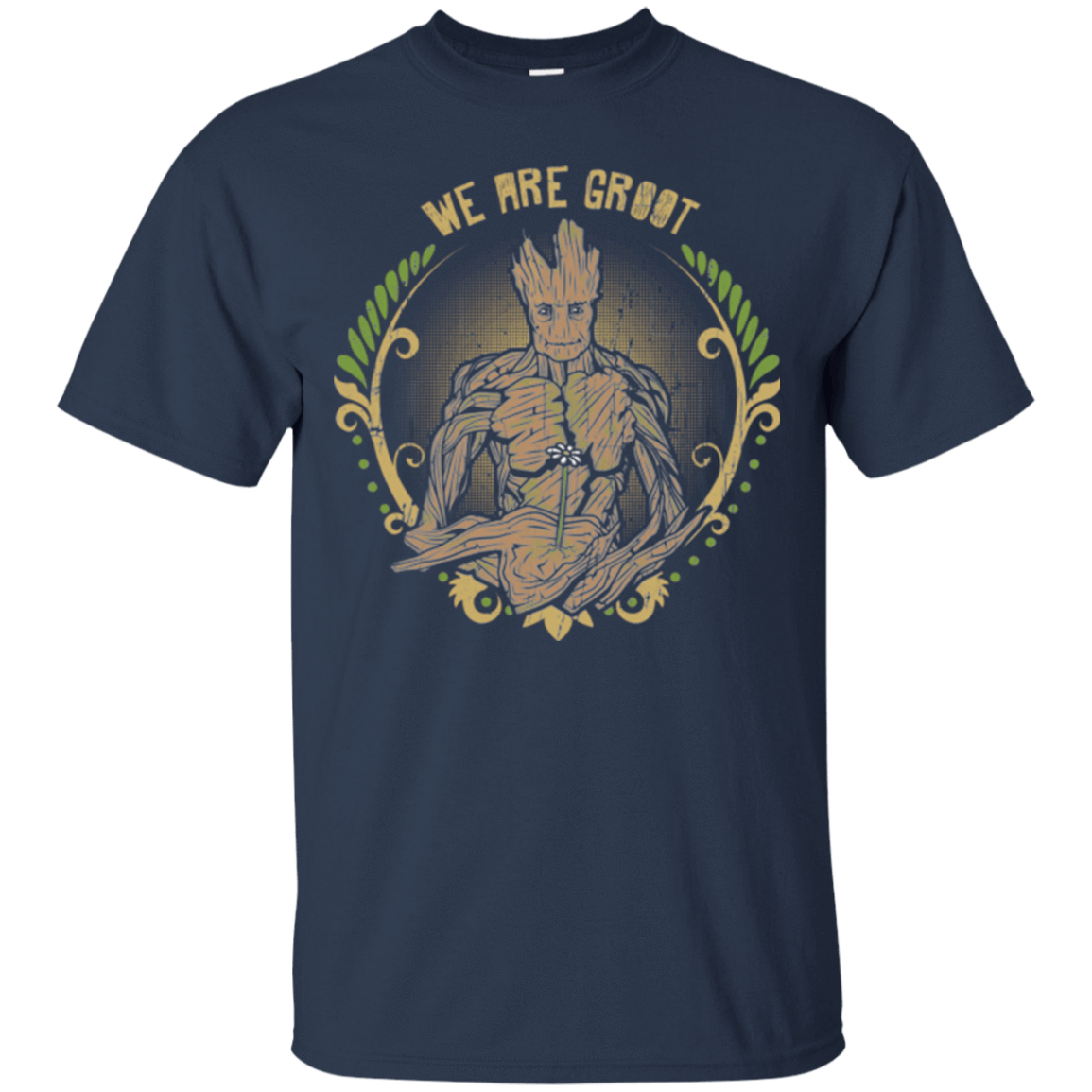 T-Shirts Navy / Small We are Groot T-Shirt