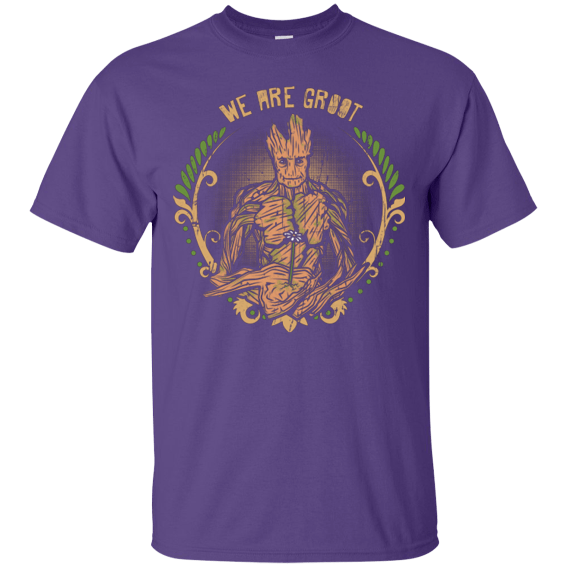 T-Shirts Purple / Small We are Groot T-Shirt