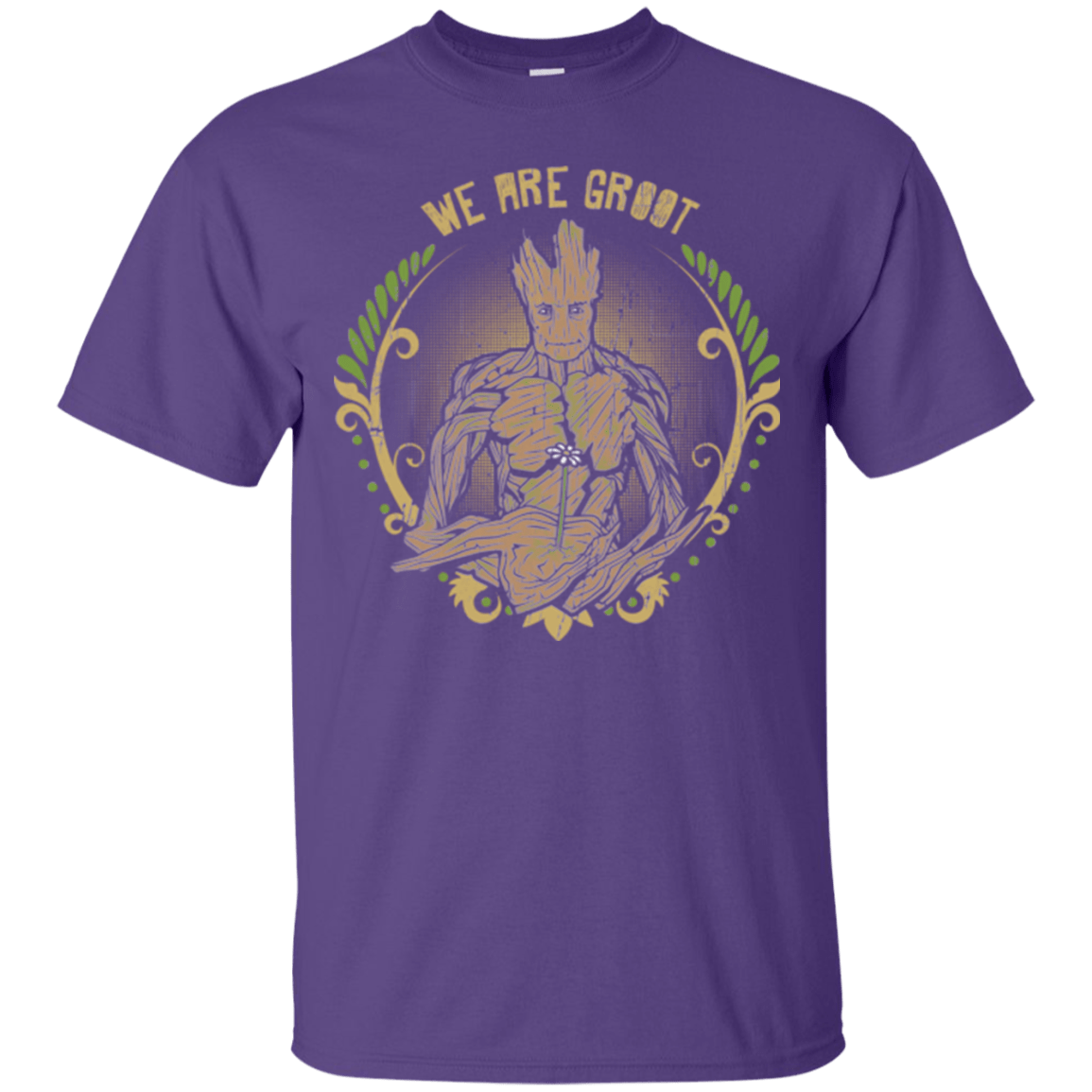 T-Shirts Purple / Small We are Groot T-Shirt