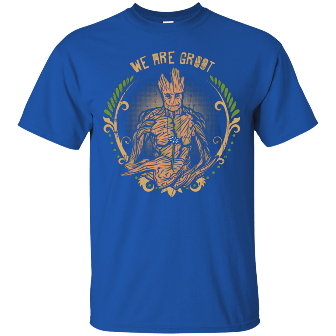 T-Shirts Royal / Small We are Groot T-Shirt