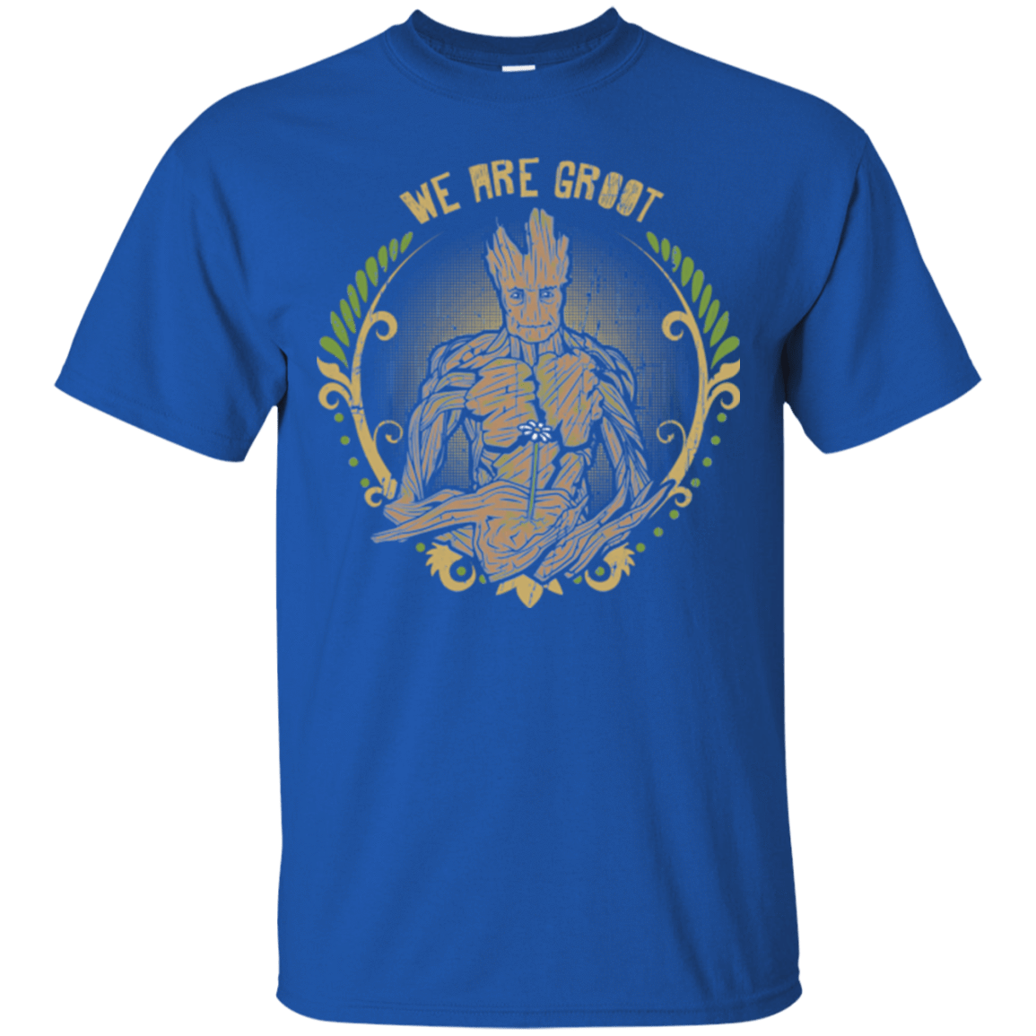 T-Shirts Royal / Small We are Groot T-Shirt