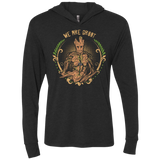 T-Shirts Vintage Black / X-Small We are Groot Triblend Long Sleeve Hoodie Tee