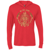 T-Shirts Vintage Red / X-Small We are Groot Triblend Long Sleeve Hoodie Tee