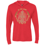 T-Shirts Vintage Red / X-Small We are Groot Triblend Long Sleeve Hoodie Tee