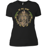 T-Shirts Black / X-Small We are Groot Women's Premium T-Shirt