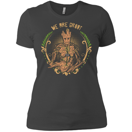 T-Shirts Heavy Metal / X-Small We are Groot Women's Premium T-Shirt