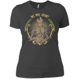 T-Shirts Heavy Metal / X-Small We are Groot Women's Premium T-Shirt