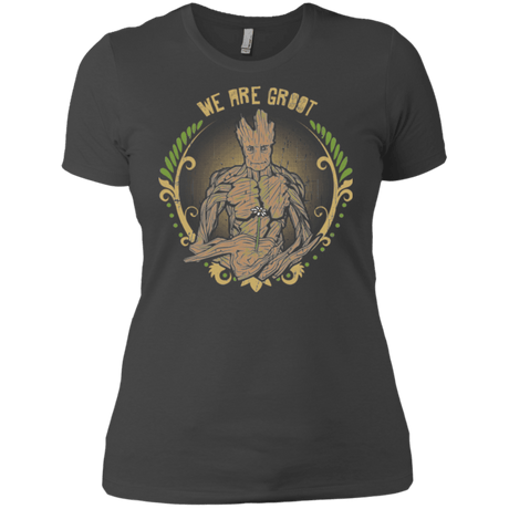 T-Shirts Heavy Metal / X-Small We are Groot Women's Premium T-Shirt