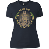 T-Shirts Indigo / X-Small We are Groot Women's Premium T-Shirt