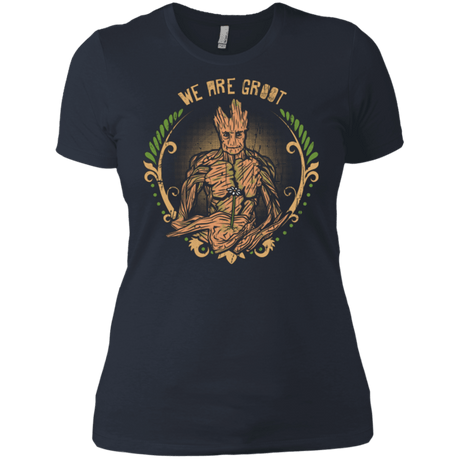 T-Shirts Indigo / X-Small We are Groot Women's Premium T-Shirt