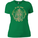 T-Shirts Kelly Green / X-Small We are Groot Women's Premium T-Shirt