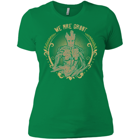 T-Shirts Kelly Green / X-Small We are Groot Women's Premium T-Shirt