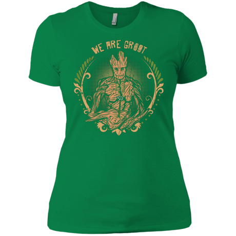 T-Shirts Kelly Green / X-Small We are Groot Women's Premium T-Shirt