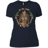 T-Shirts Midnight Navy / X-Small We are Groot Women's Premium T-Shirt