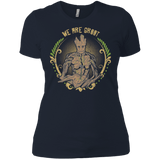 T-Shirts Midnight Navy / X-Small We are Groot Women's Premium T-Shirt